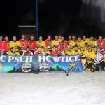 Hokejisté HC PSCH a HC Otice se nedávno zúčastnili unikátního zápasu „WINTER CLASSIC - BRUNTÁL 2022“. Foto: HC PSCH