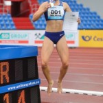 Opavská atletka Barbora Malíková má důvod k radosti, protože se stala Sokolem roku v kategorii do 23 let. Foto: Jiří Kottas